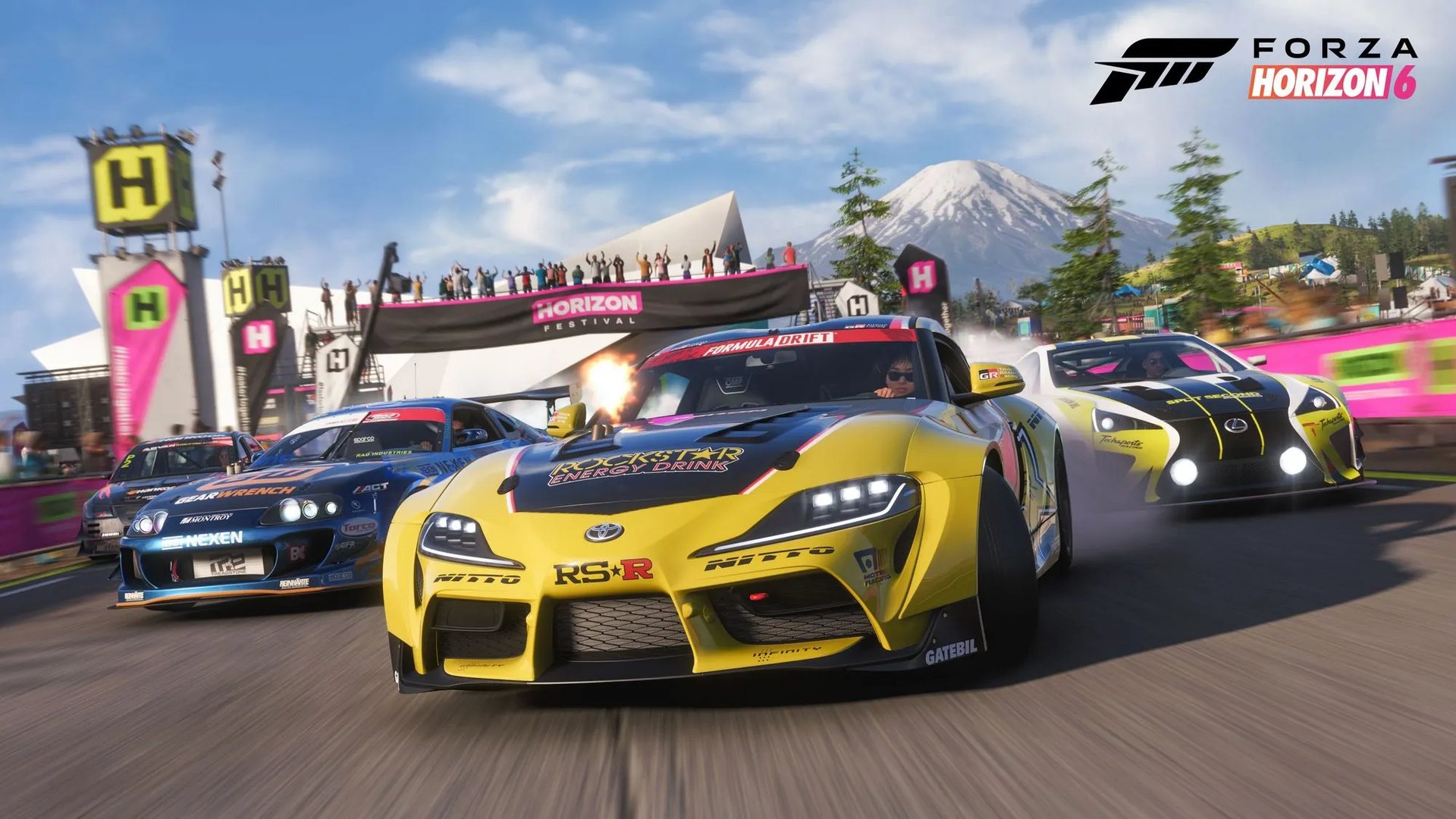 Forza Horizon 6 Festival