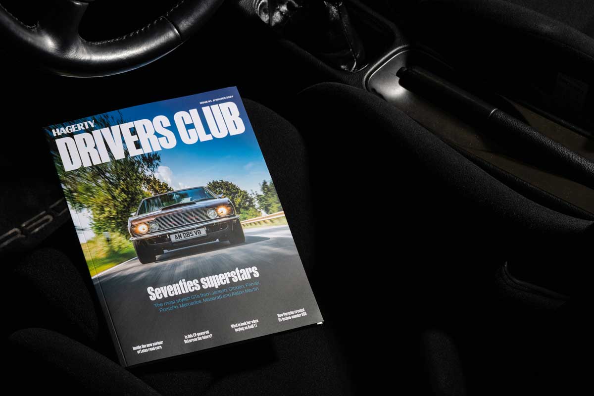 Hagerty lance la vente du Drivers Club Hagerty lance la vente du Drivers Club
