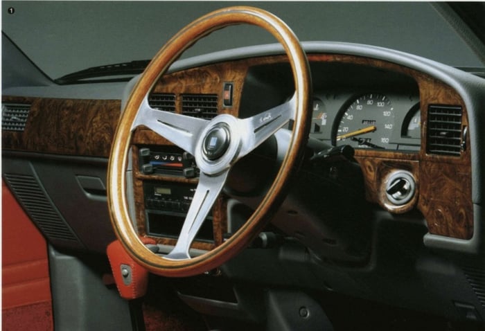 Toyota Classique - intérieur