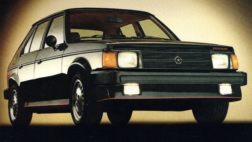 10 trappes cool et chaudes qui n'ont jamais été vendues au Royaume-Uni Dodge Omni GLH