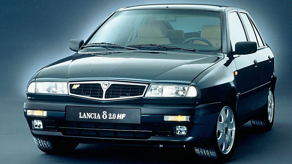 10 trappes cool et chaudes qui n'ont jamais été vendues au Royaume-Uni Lancia Delta HF Turbo