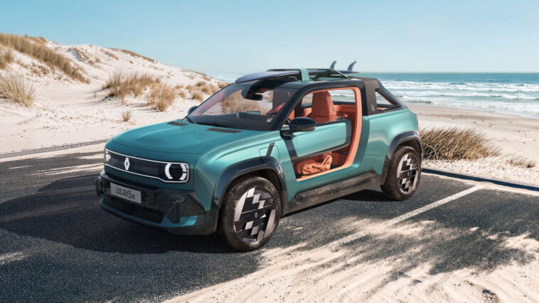 Renault doit construire immédiatement cette voiture de plage à toit ouvrant 4 Renault doit construire immédiatement cette voiture de plage à toit ouvrant 4