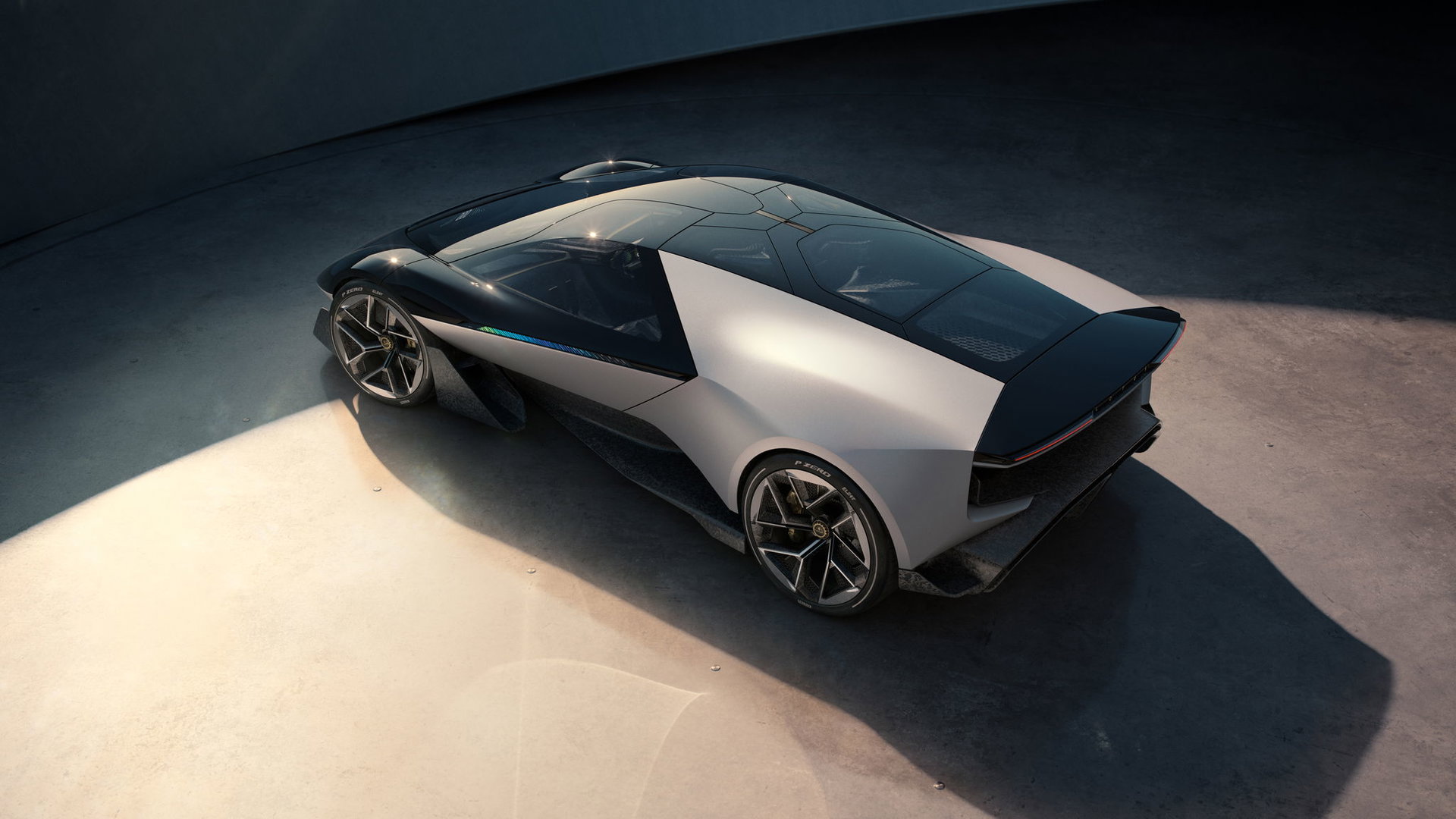 Concept Lotus Theory 1 - arrière