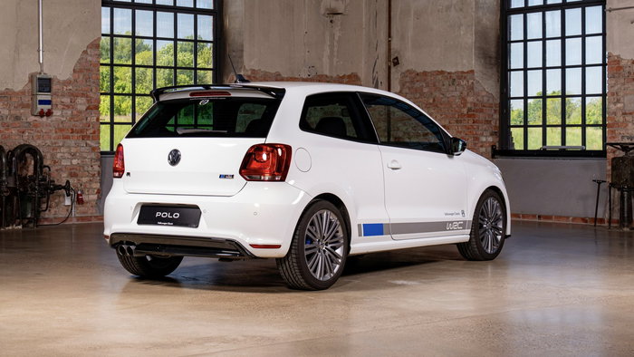Volkswagen Polo R WRC Street - arrière
