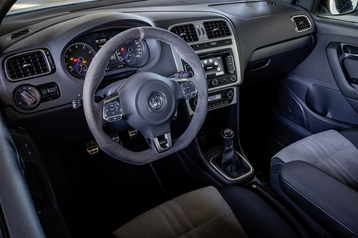 Volkswagen Polo R WRC Street - intérieur