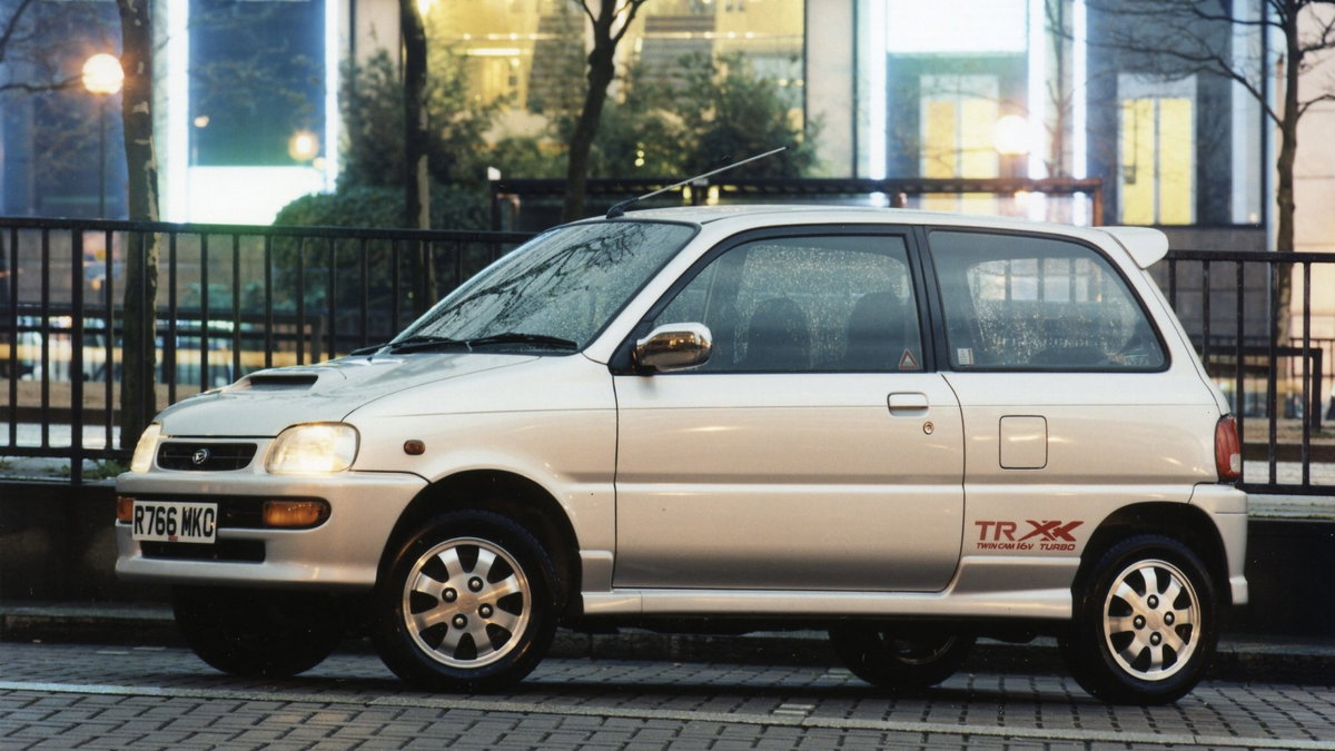 Daihatsu Cuore Avanzato TR-XX R4