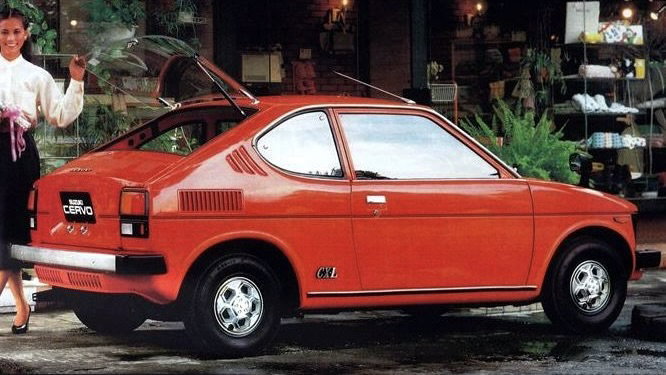 Suzuki Cervo (SS20)