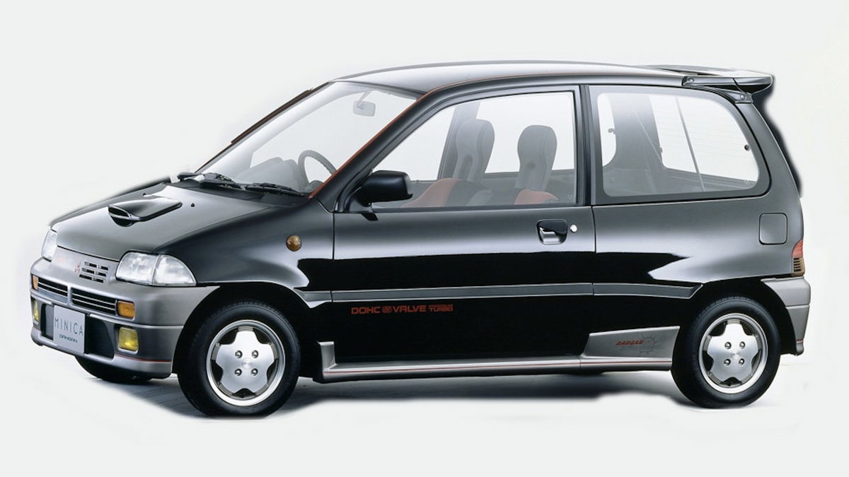 Mitsubishi Minica Dangan ZZ