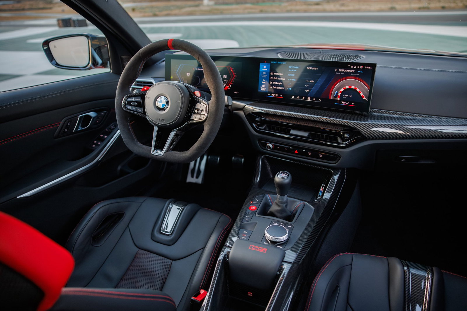 BMW M3 CS Handschalter - intérieur