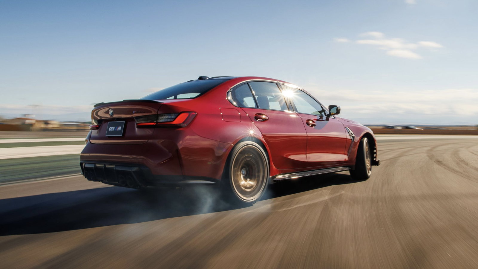 BMW M3 CS Handschalter - arrière