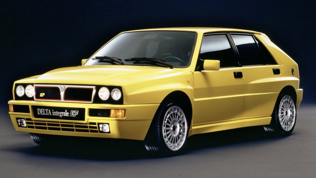10 versions étonnantes de voitures compactes Lancia Delta HF Intégrale