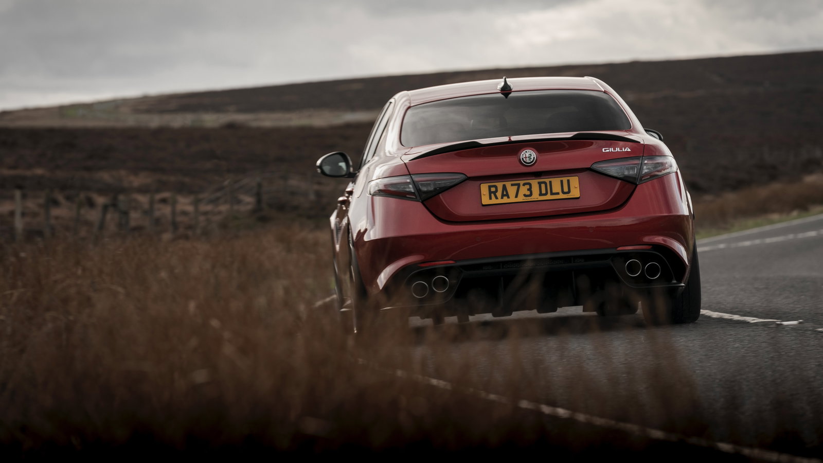 Alfa Romeo revient sur le marché des berlines Alfa Romeo Giulia Quadrifoglio