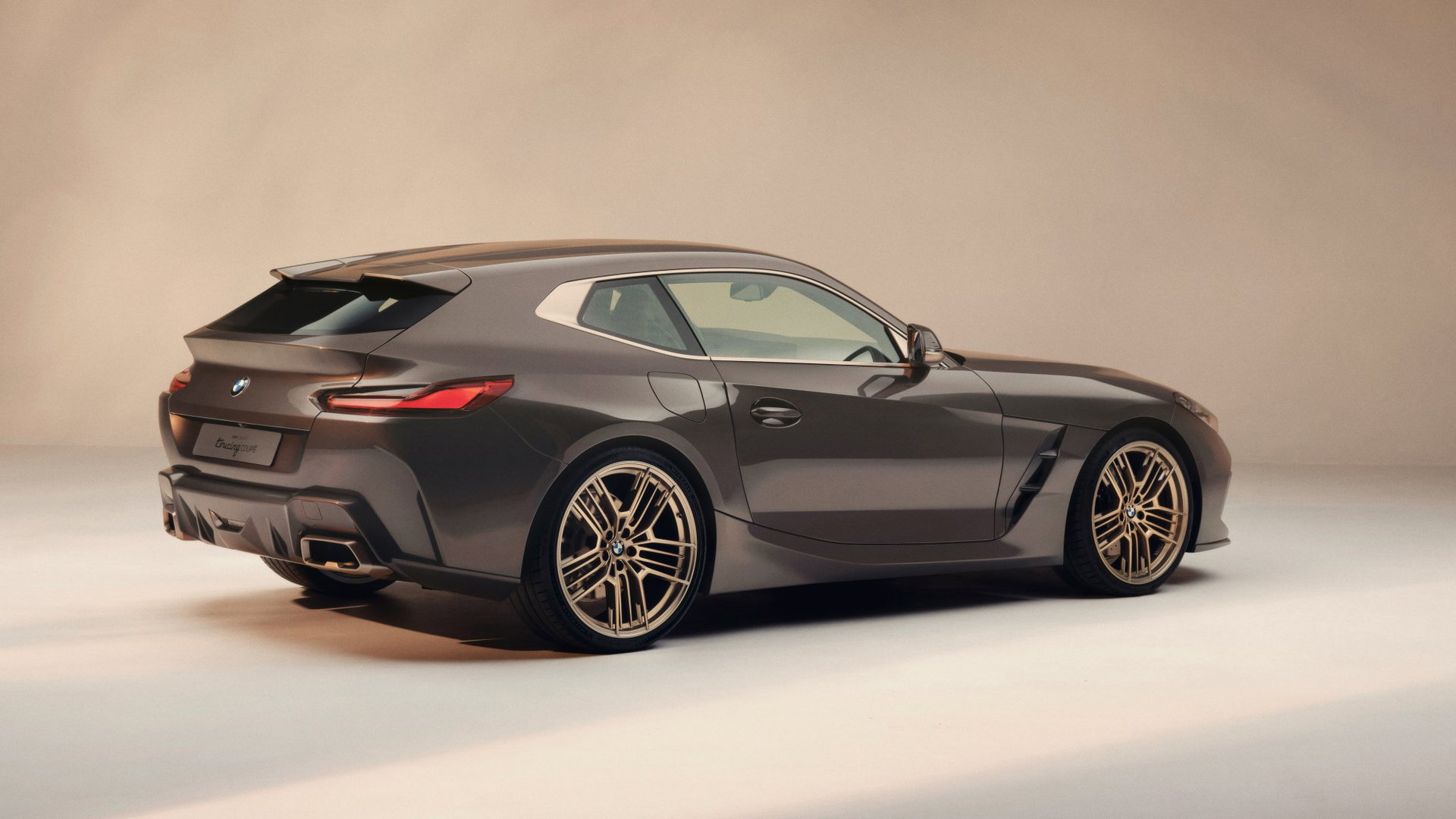 BMW Concept Touring Coupé