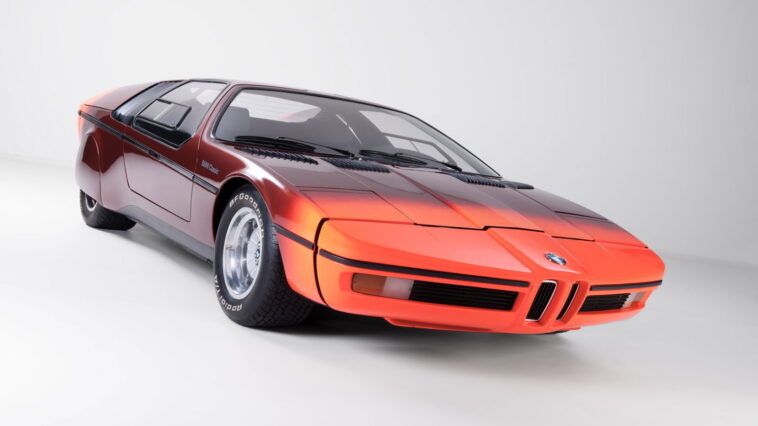 Les 10 plus grands concept-cars BMW de tous les temps Les 10 plus grands concept-cars BMW de tous les temps