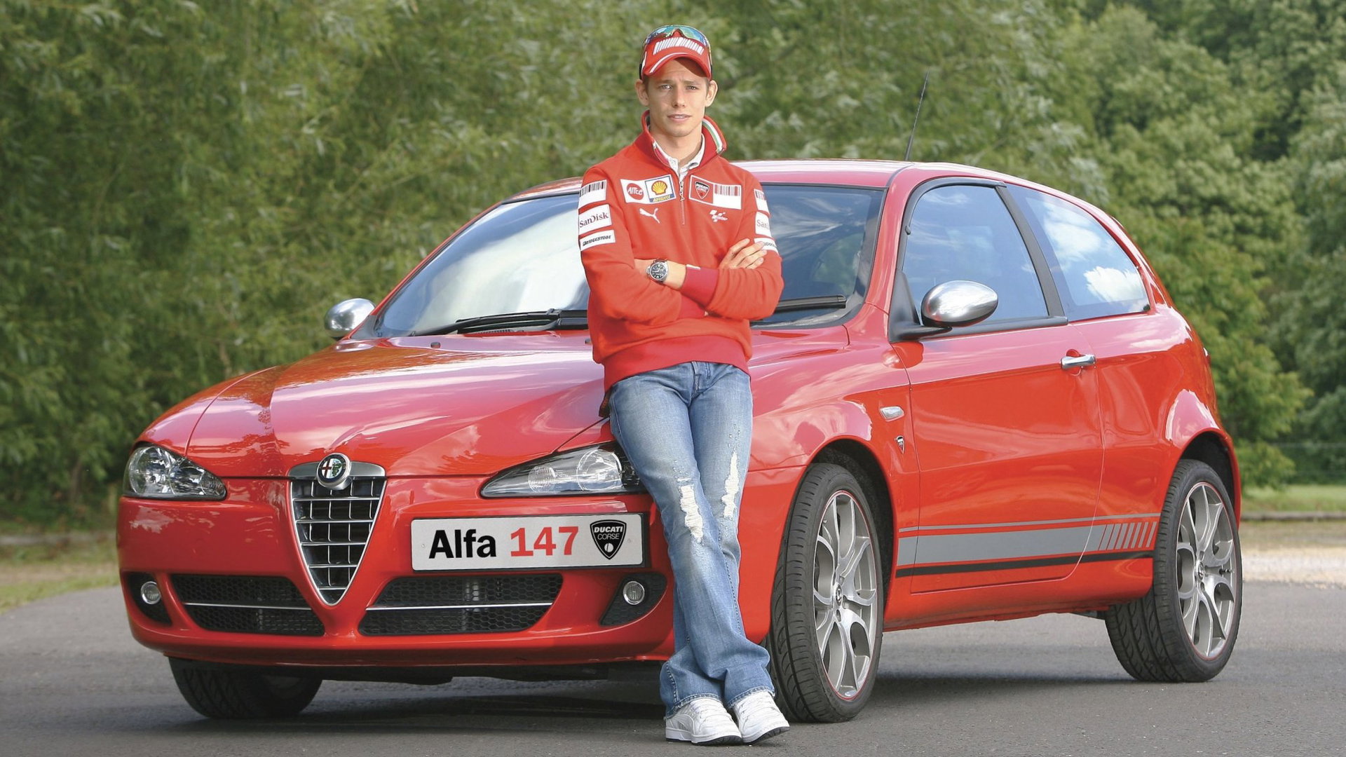 Alfa Romeo 147 Ducati Corse - avant