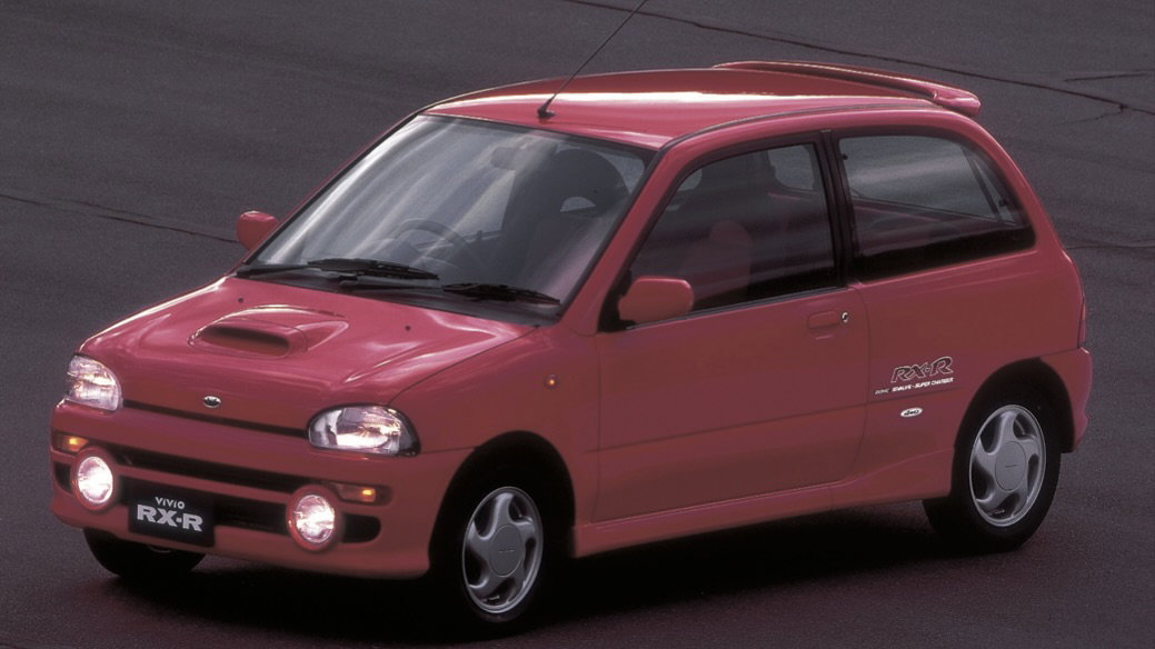 Subaru Vivio RX-R