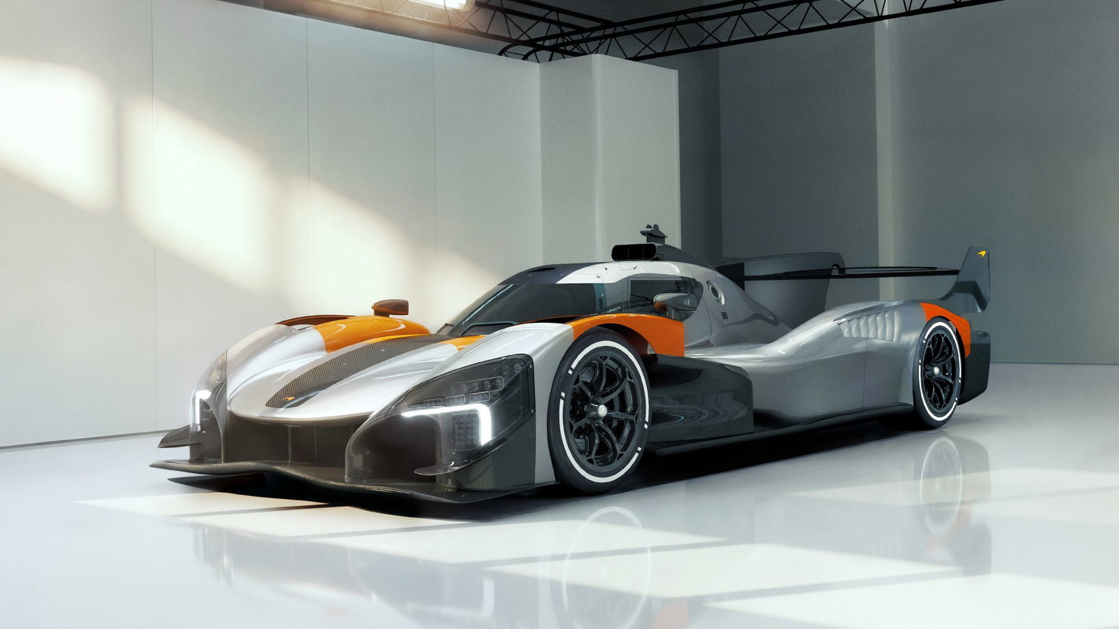 McLaren MCL-HY GTR - avant