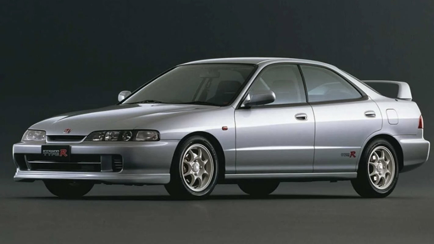 10 voitures de performance cool mais oubliées des années 1990 Honda Integra Type R (DB8)