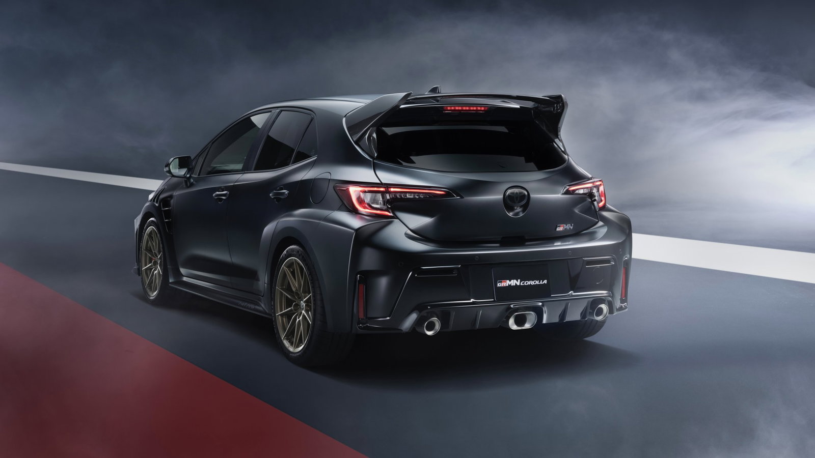 La version GRMN arrive comme la Toyota GR Corolla la plus hardcore à ce jour Toyota GRMN Corolla - arrière