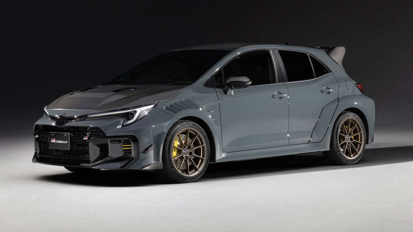 La version GRMN arrive comme la Toyota GR Corolla la plus hardcore à ce jour Toyota GR Corolla Morizo RR concept