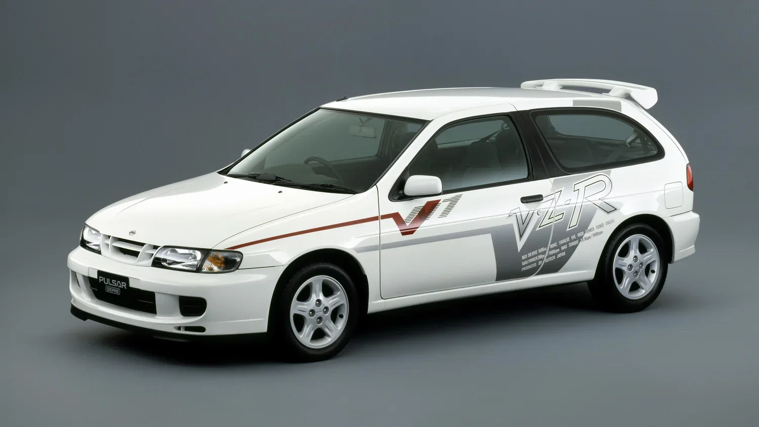 10 voitures de performance cool mais oubliées des années 1990 Nissan Pulsar VZ-R N1