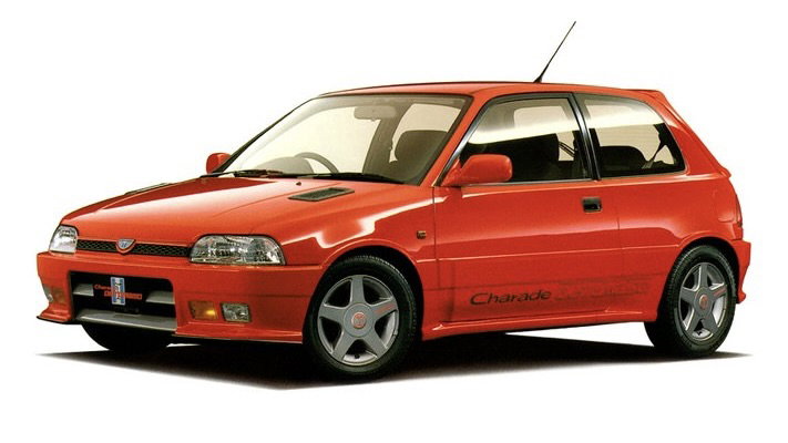 10 voitures de performance cool mais oubliées des années 1990 Daihatsu Charade de Tomaso