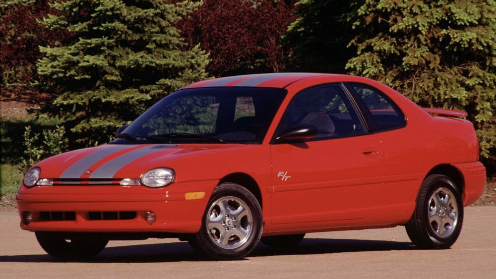 10 voitures de performance cool mais oubliées des années 1990 Dodge Néon R/T