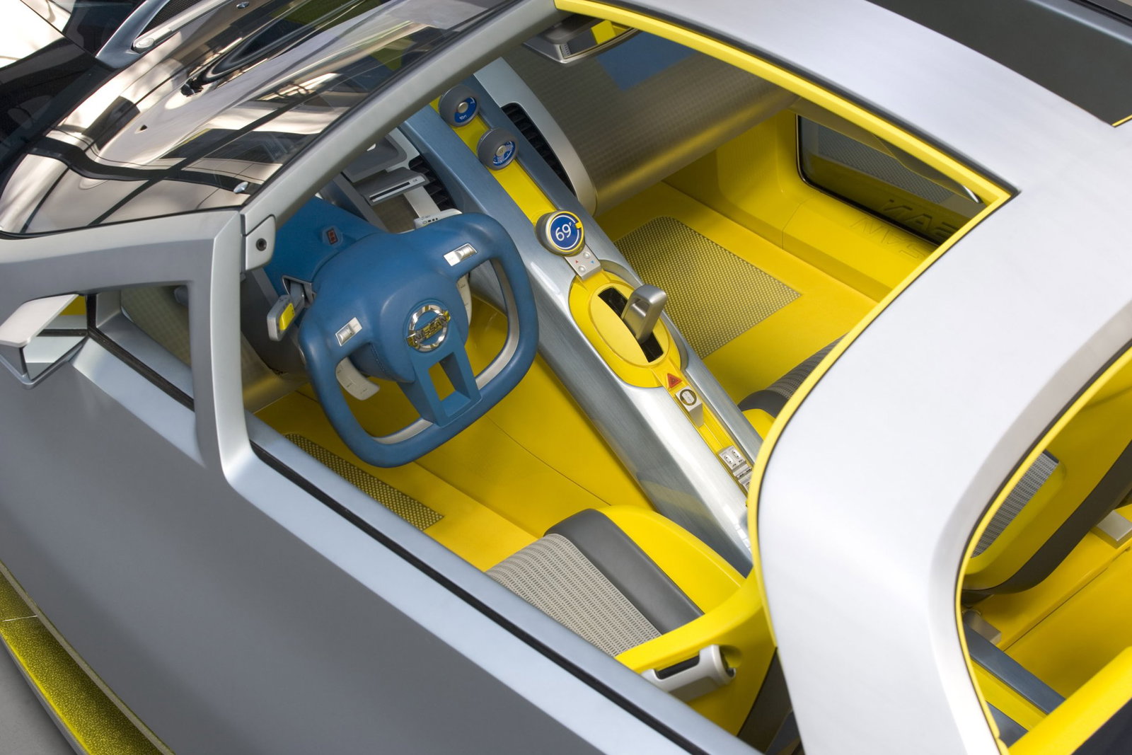 Concept Nissan Urge - intérieur