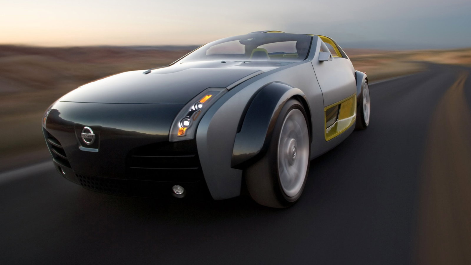 Concept Nissan Urge - avant
