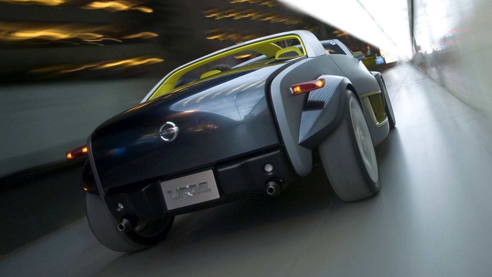 Concept Nissan Urge - arrière