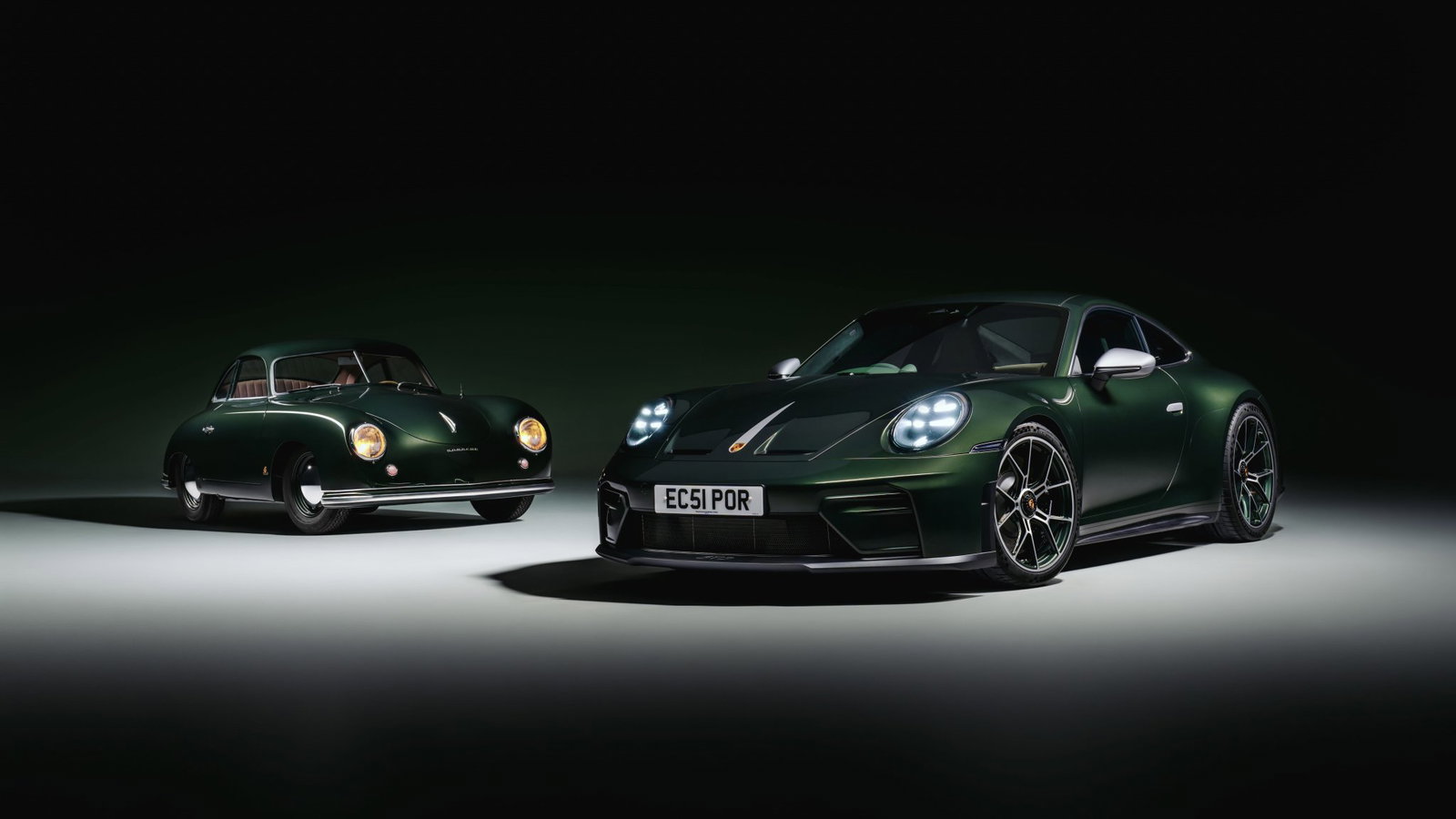 La Porsche 911 GT3 en édition spéciale célèbre les 75 ans de la marque au Royaume-Uni Porsche 911 GT3 Earls Court 51 avec une 356