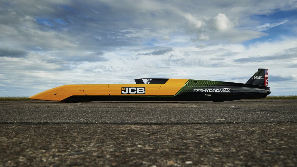 JCB Hydromax - côté