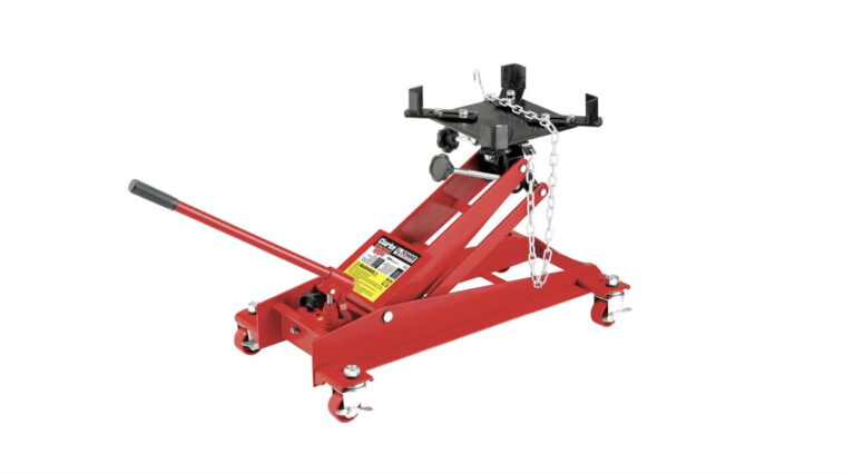 Excellent équipement pour votre boîte de vitesses : le cric de transmission Clarke CFTJ500 de 0,5 tonne Excellent équipement pour votre boîte de vitesses : le cric de transmission Clarke CFTJ500 de 0,5 tonne
