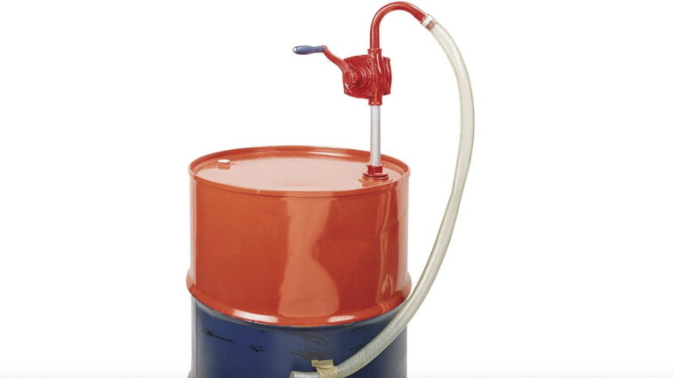 Faites-vous pomper avec la pompe à huile rotative Clarke COP1B Faites-vous pomper avec la pompe à huile rotative Clarke COP1B