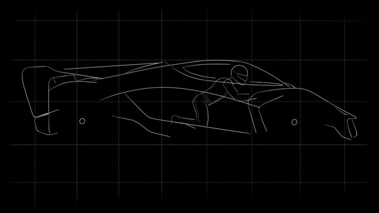 L'hypercar Sanrivatti accueillera son conducteur comme une moto L'hypercar Sanrivatti accueillera son conducteur comme une moto