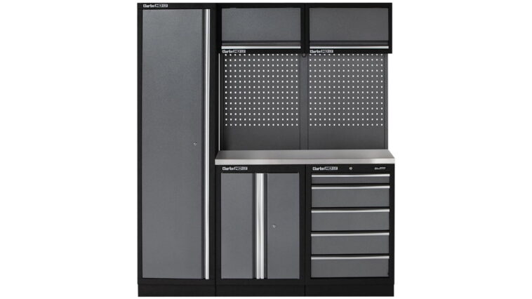 Améliorez votre garage avec le système de rangement modulaire Clarke COMBGSM02 Améliorez votre garage avec le système de rangement modulaire Clarke COMBGSM02