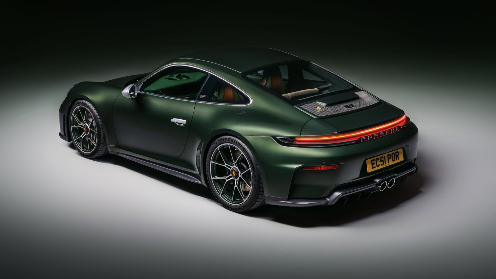 La Porsche 911 GT3 en édition spéciale célèbre les 75 ans de la marque au Royaume-Uni Porsche 911 GT3 Earls Court 51 - arrière