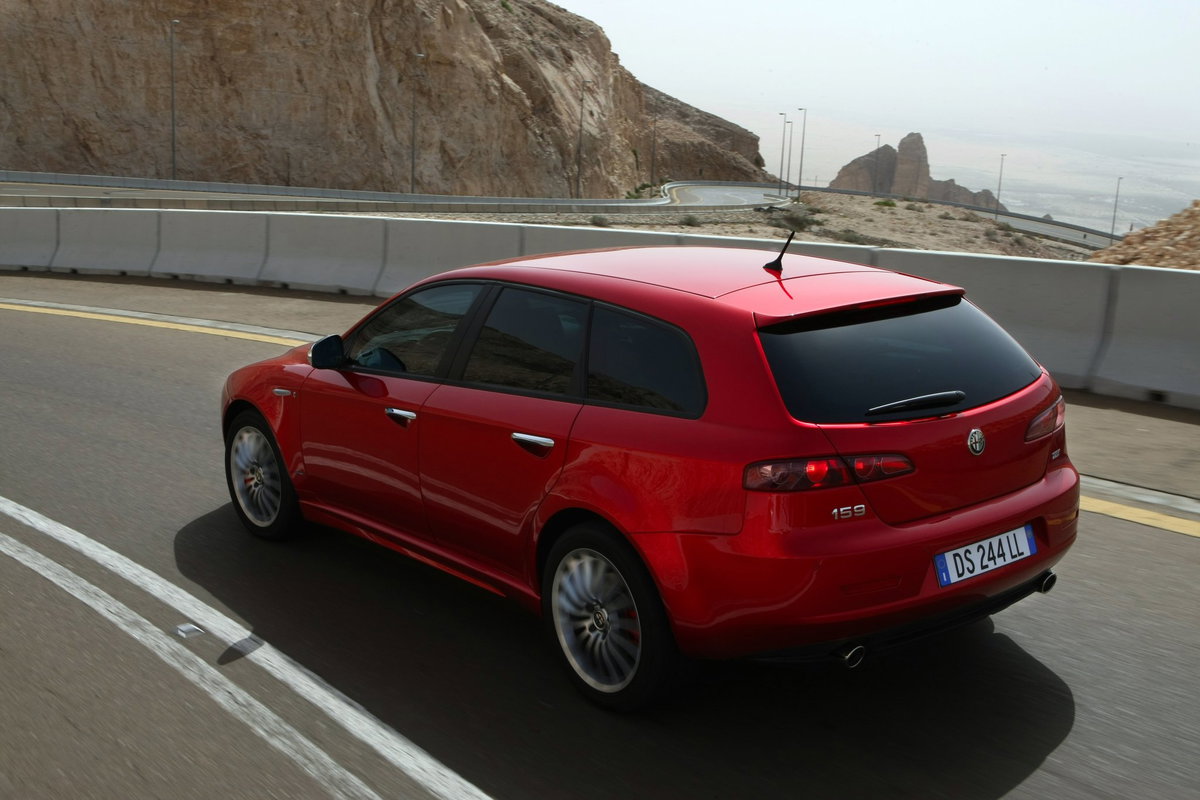 10 breaks plus beaux que leurs frères et sœurs berlines Alfa Romeo 159 Sportwagon