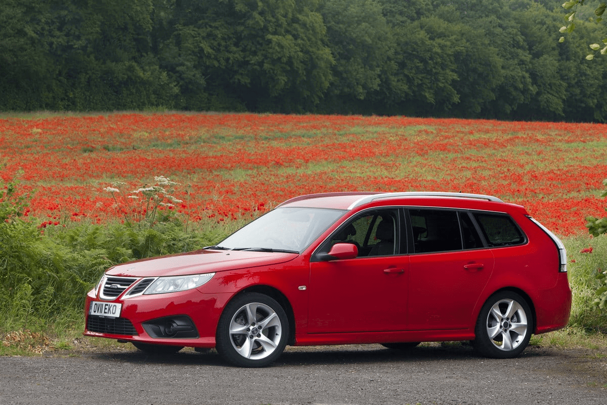 10 breaks plus beaux que leurs frères et sœurs berlines Saab 9-3 SportWagon