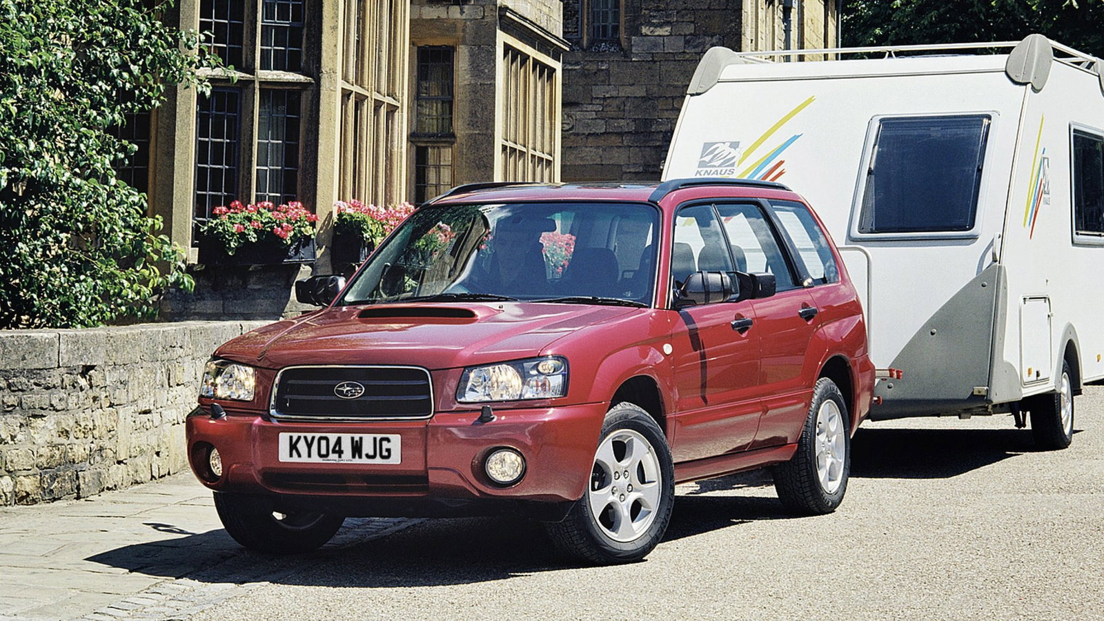 Subaru Forester XT