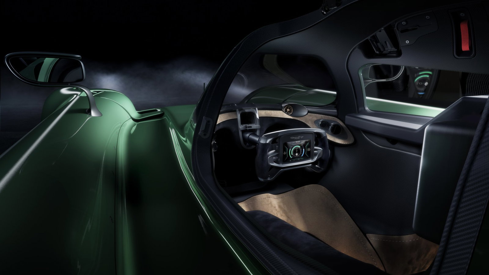 La McMurtry Spéirling Pure Fan Car terminée est là avec 1000 ch McMurtry Spéirling Pure - intérieur