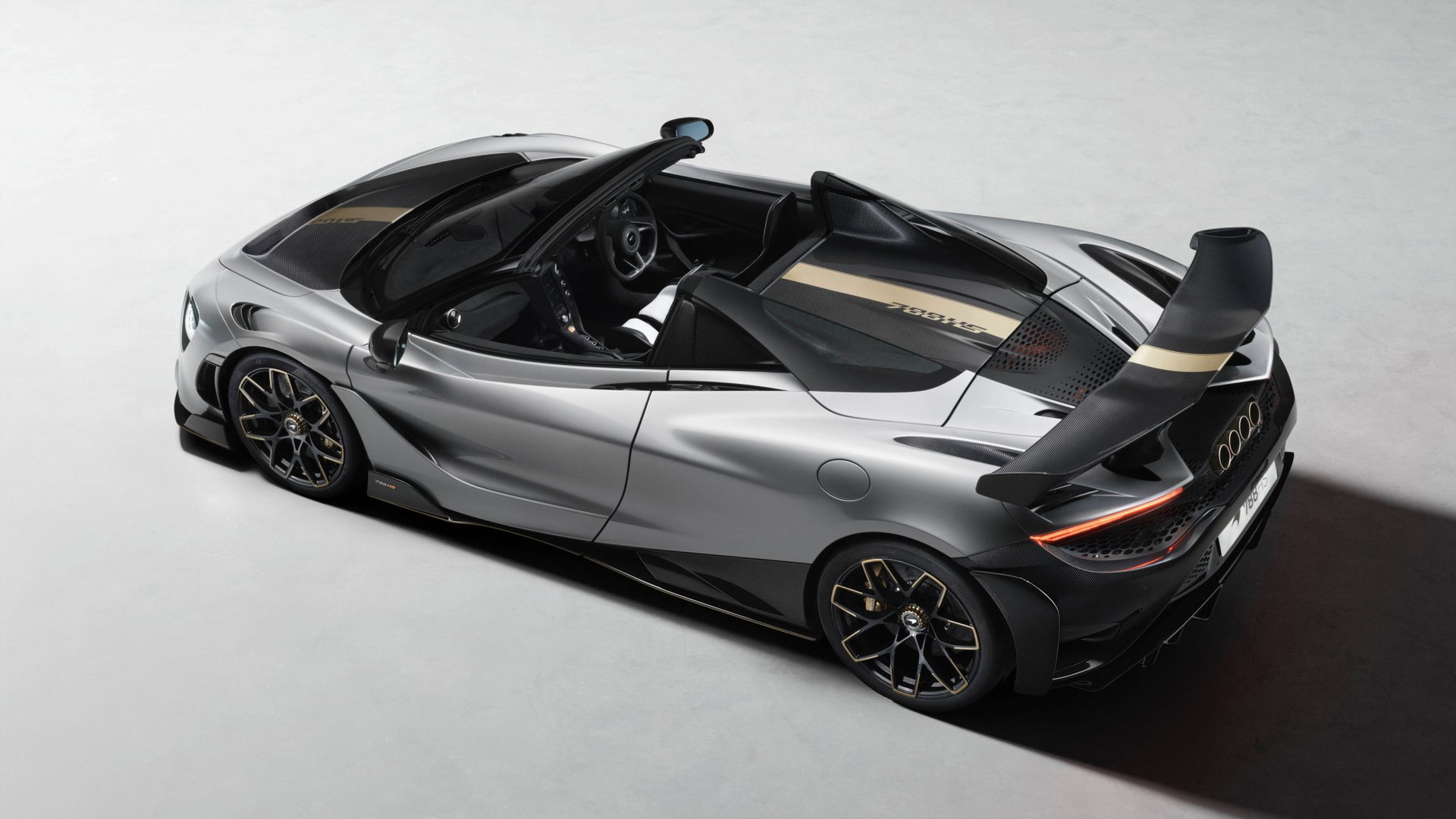 McLaren 788HS Araignée