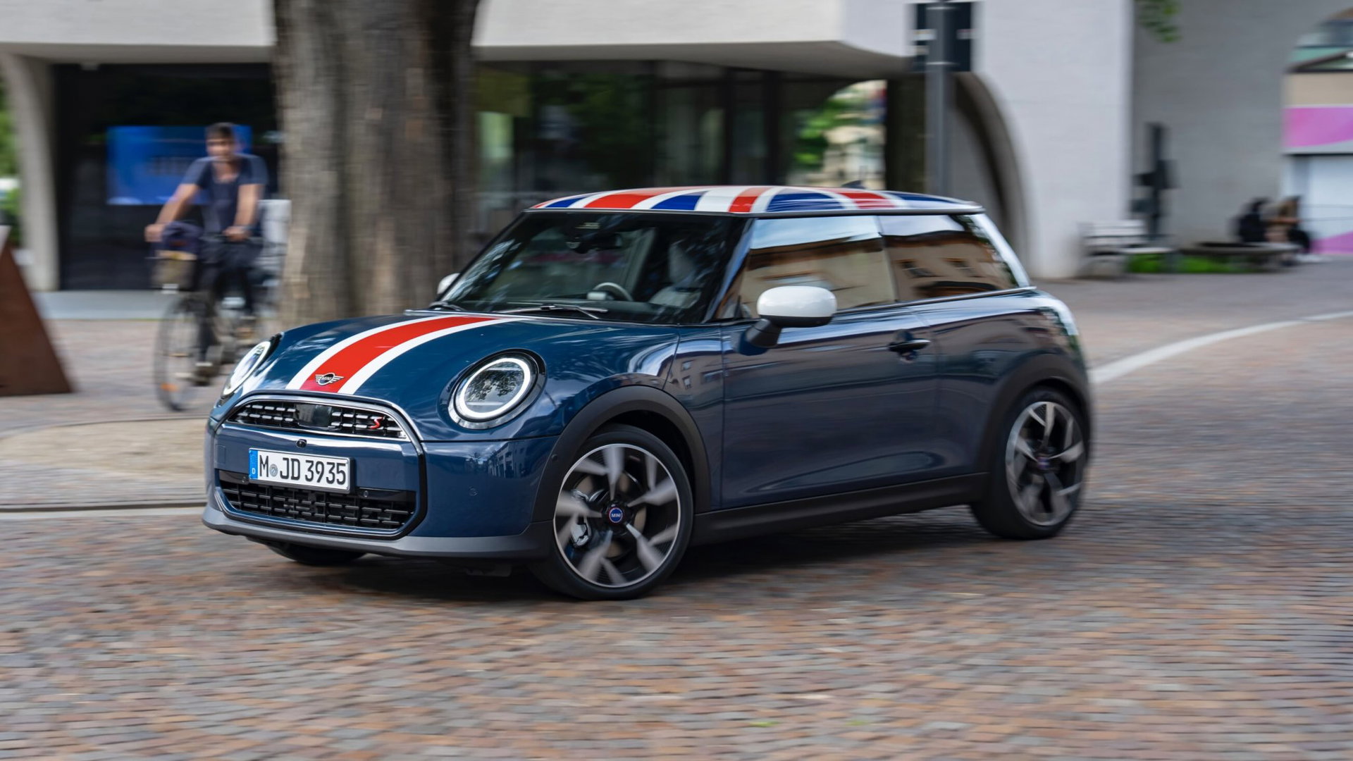 Mini Cooper Édition Oxford
