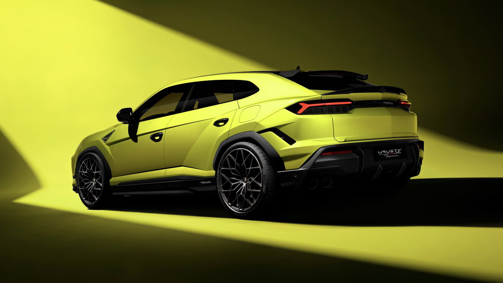 Lamborghini Urus SE Performante - arrière