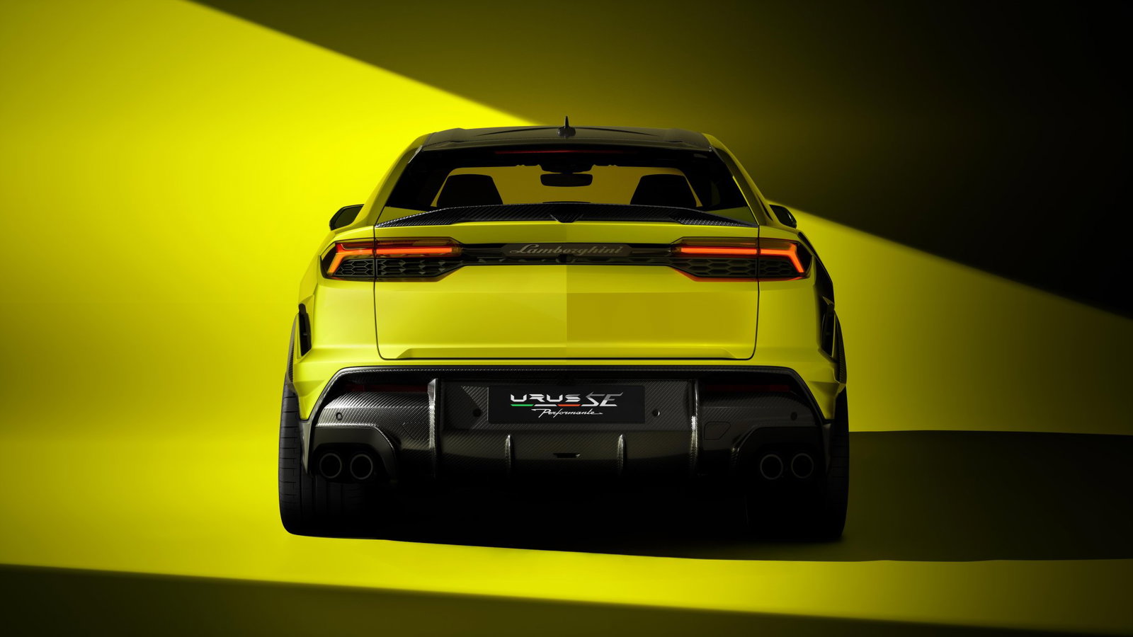 Lamborghini Urus SE Performante - arrière