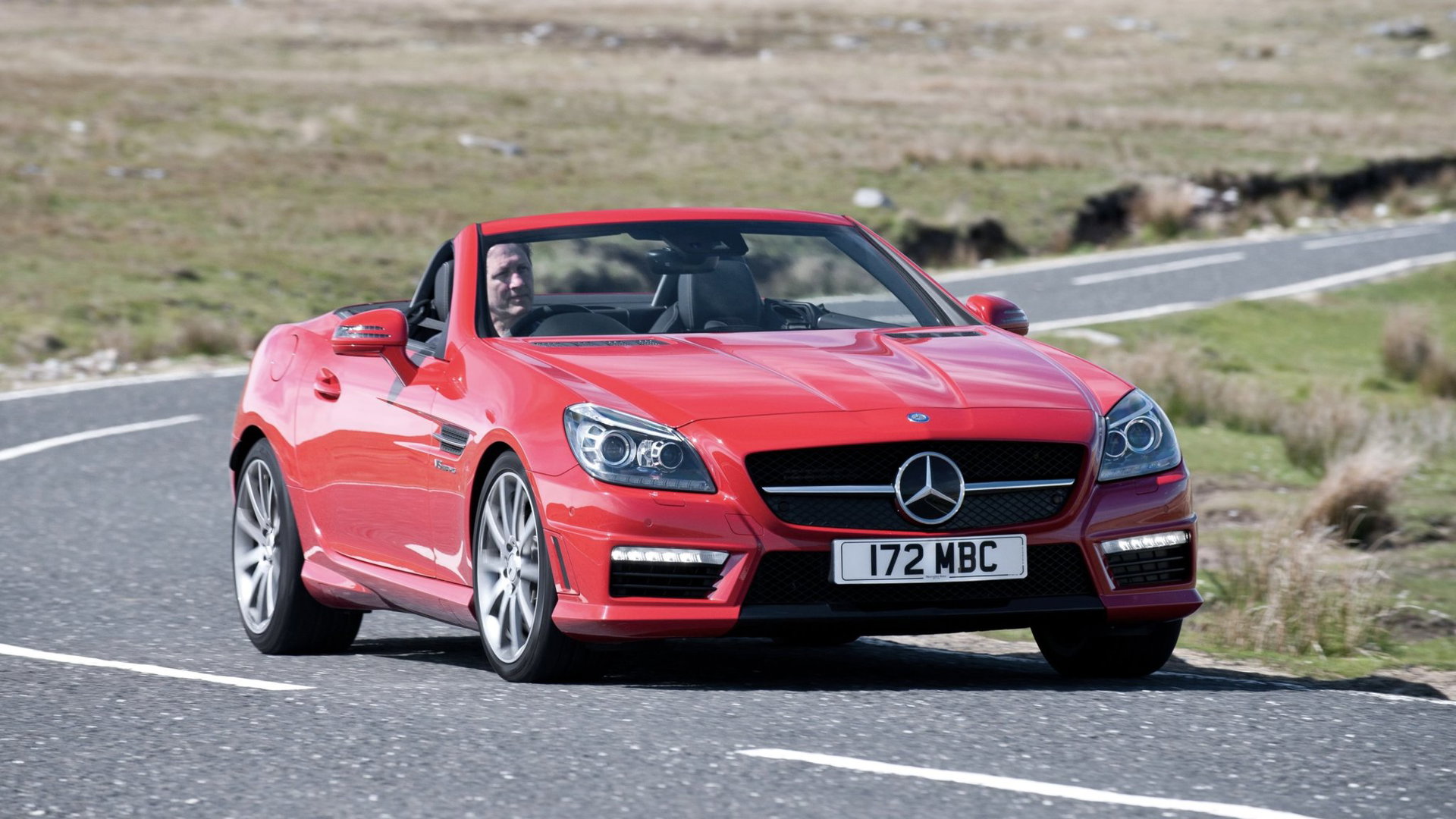 Les meilleures voitures de sport d’occasion pour tous les budgets Mercedes-Benz SLK 55 AMG