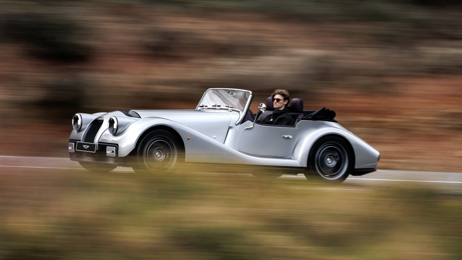 La Morgan Supersport arrive aux États-Unis, mais il lui manque deux choses importantes Morgan Supersport - côté