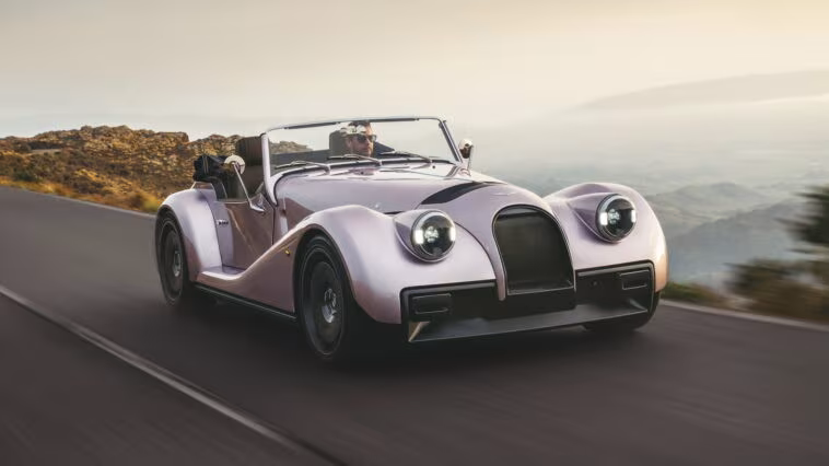 La Morgan Supersport arrive aux États-Unis, mais il lui manque deux choses importantes La Morgan Supersport se dirige vers les États-Unis, mais il lui manque deux choses importantes