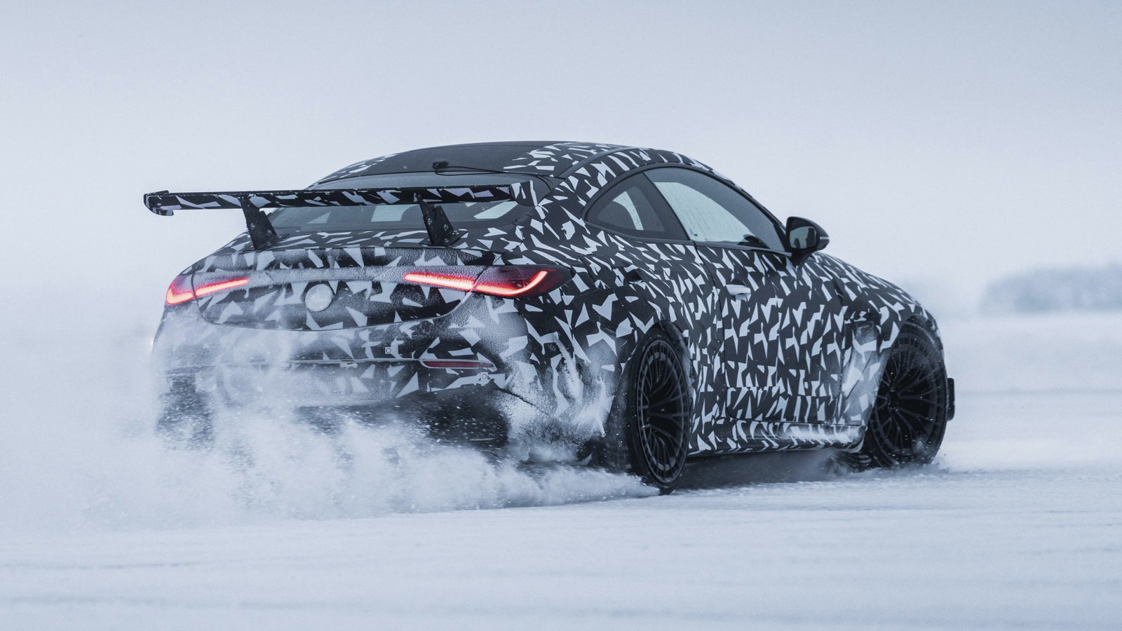 12 nouvelles voitures passionnantes encore à venir en 2026 Prototype Mercedes-AMG CLE Mythos