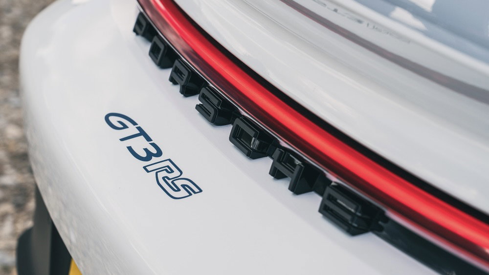 12 nouvelles voitures passionnantes encore à venir en 2026 Détail de la Porsche 911 GT3 RS